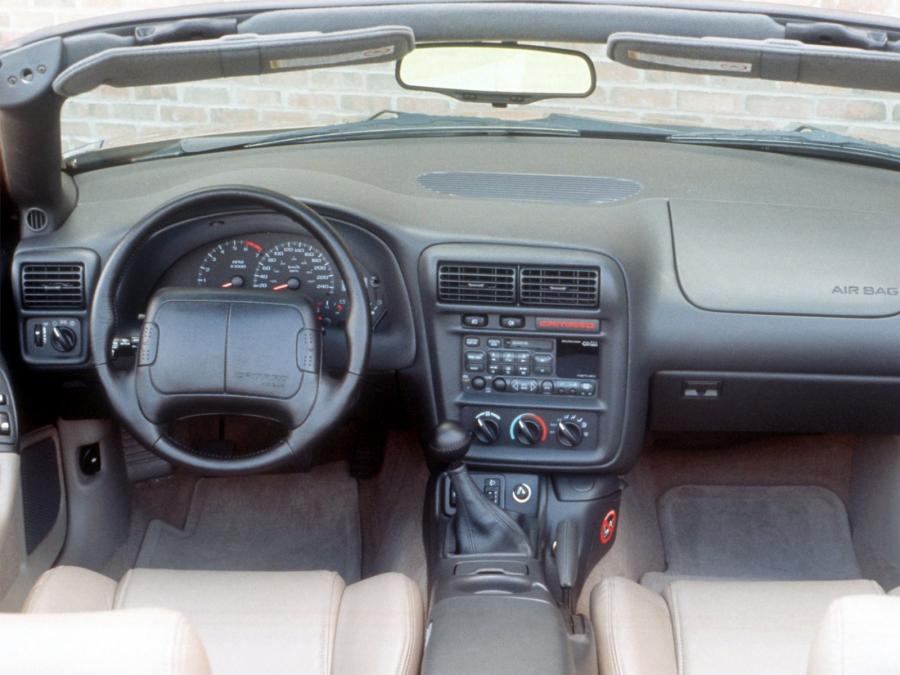  Chevrolet Camaro Convertible 1998 года  (EU) (фото 3 из 3)